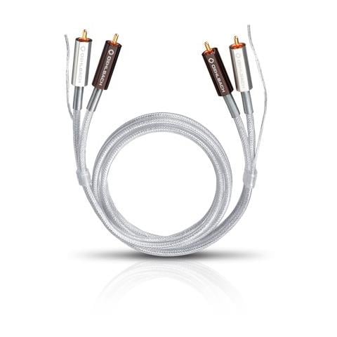 2601, 1m, 2 x RCA, Maschio / maschio - Foto 1