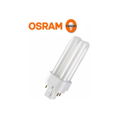 18 W / 840, G24q-2, Bianco, A, Bianco freddo, Scatola - Foto 2