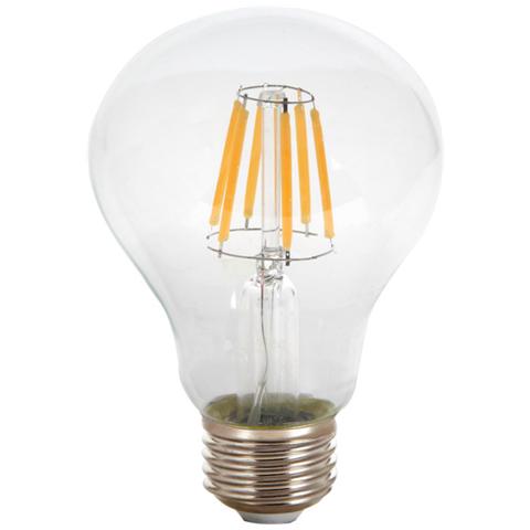 Lampadina LED 10W filamento E27 A67 luce bianco freddo 6000K - Foto 2