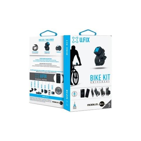 Supporto Bici Smartphone E Adattatore Securelock Rotante Bike Kit Mobilis U. fix - Foto 1