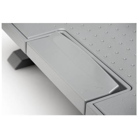 SmartFit SoleMate poggiapiede da scrivania Grigio - Foto 1