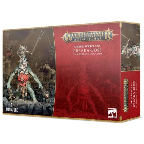 Orruk Warclans - Kapo Zkianta Su Troggoth Bruto Del Pantano - Foto 1