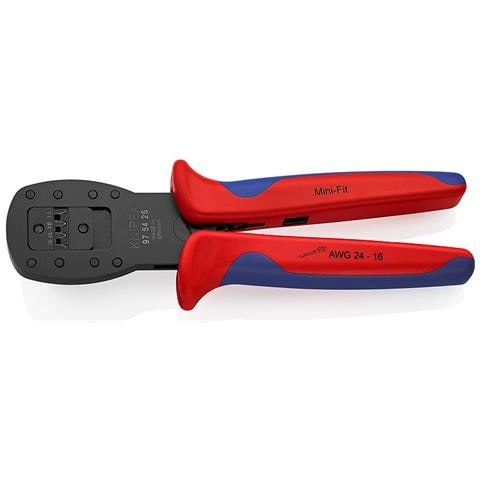 97 54 26 pinza crimpatrice Nero, Blu, Rosso - Foto 1