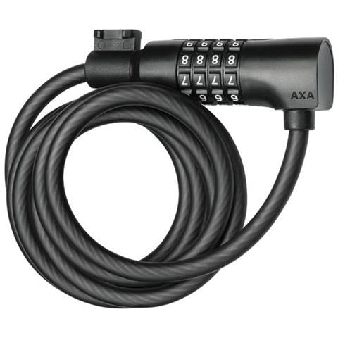 Fermacavo Resolute C8-180 - Ø8 Mm / 1800 Mm Nero - Foto 1