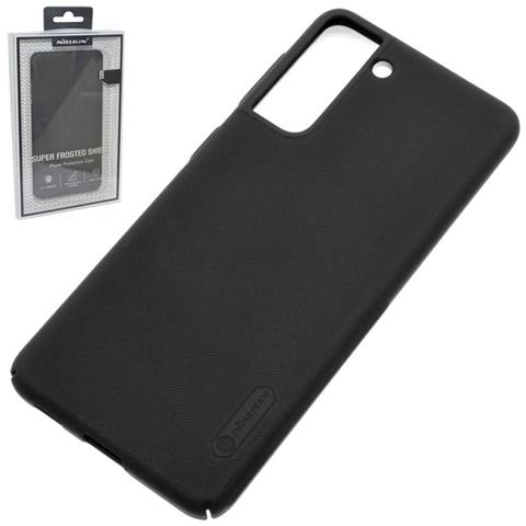 Custodia Frosted Shell Posteriore Rigida Antiscivolo Per Xiaomi 11t - 11t Pro Black - Foto 2