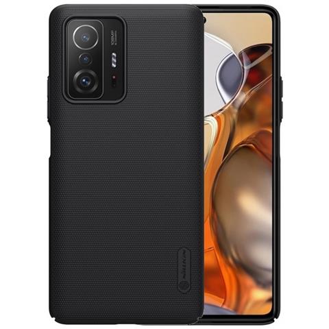 Custodia Frosted Shell Posteriore Rigida Antiscivolo Per Xiaomi 11t - 11t Pro Black - Foto 1