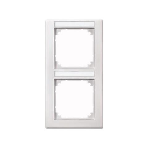 474219 Placca Copripresa E Copri Interruttori Bianco - Foto 1