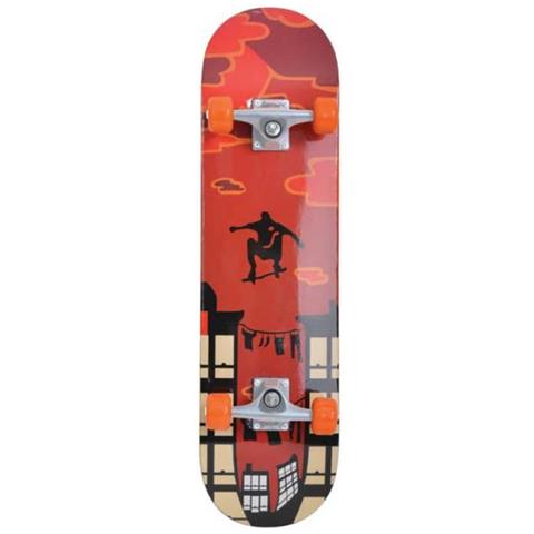 Schildkrt Funsports Kicker 31 Skateboard (classico) Multicolore Legno D'acero - Foto 1