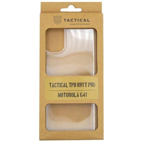 Custodia Originale Tpu Cover Case Per Motorola Moto G41 Trasparente - Foto 5
