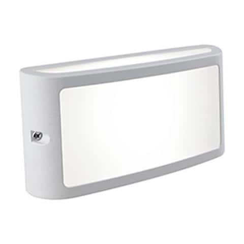 Applique 10w Led 4000k Linea Screen Bianco - Foto 1