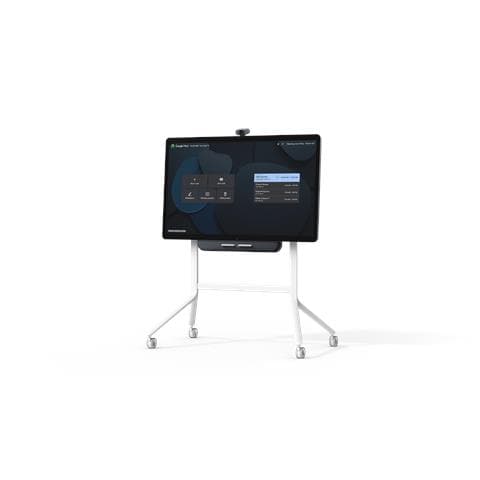 Google Meet Series One Board 65 lavagna interattiva 165,1 cm (65") Touch screen Grigio - Foto 1