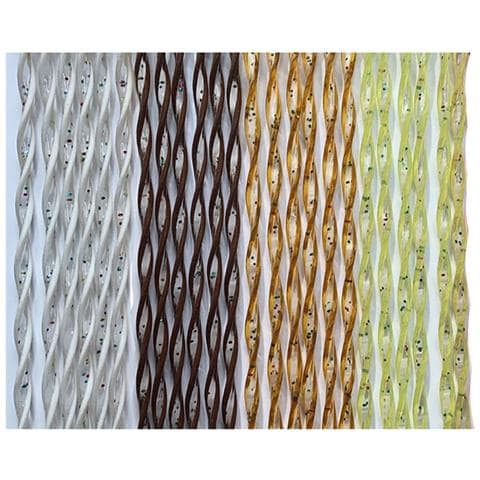 Tenda Elicoidale 'luna' Cm. 100 X 220 - Giallo / trasparente - Foto 2