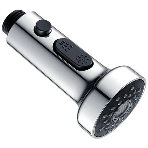 Ugello Estraibile Per Rubinetto Cucina - In Acciaio Inox, Con 2 Funzioni (Bolla/Doccia), Facile Installazione - Foto 9