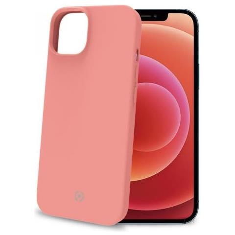 Cromo Custodia Per Cellulare 15,5 Cm (6.1"") Cover Rosa - Foto 2