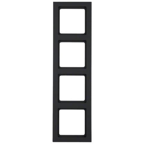 Hager 10146096 Antracite Placca Per Interruttori E Coperchio Per Presa - Foto 1