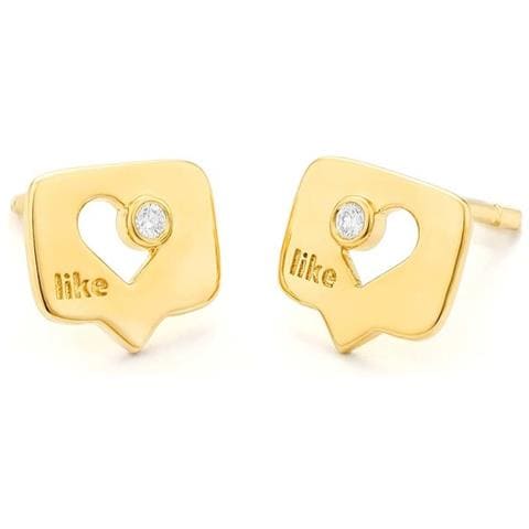 Gioielli E8502cdaw7900. Orecchini, Colore Oro. Donna. - In ordine - Foto 1