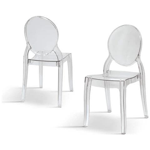 Azura - Sedia Moderna In Resina - Foto 4