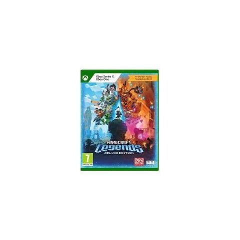 Xbox X Minecraft Legends Edition Deluxe - Foto 1