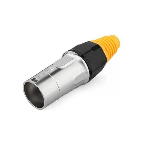 Alcasa S6 Ic06-r001 Cavo Di Collegamento Rj45 Metallico, Giallo - Foto 1