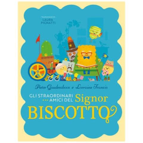 Pieter Gaudesaboos - Gli straordinari amici del signor biscotto. Ediz. a colori - Foto 1