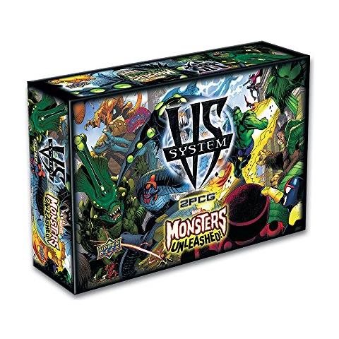 Vs System 2pcg Mostri Unleashed Espansione - Foto 1