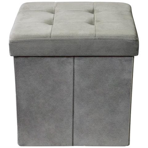 Kati - Pouf Quadrato In Velluto - Foto 2