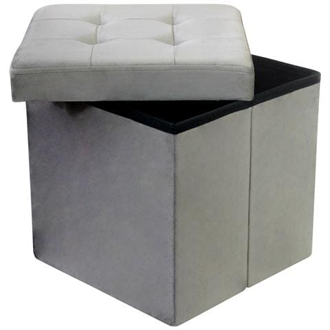 Kati - Pouf Quadrato In Velluto - Foto 7