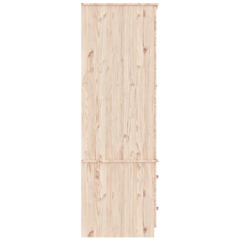 Armadio ALTA 90x55x170 cm in Legno Massello di Pino - Foto 2