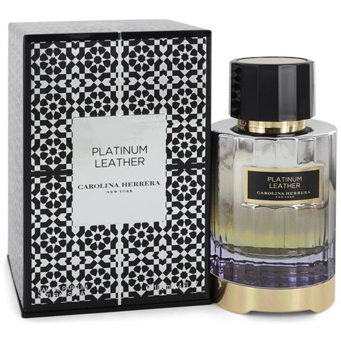 Platinum Leather By Eau De Parfum Spray (unisex) 3.4 Oz (women) - Foto 1