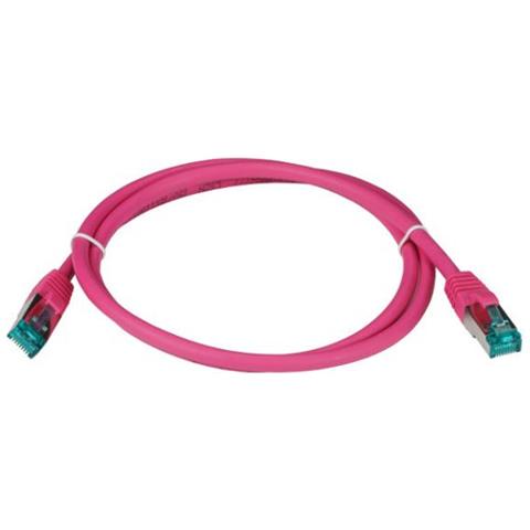 Efb Elektronik Mk6001.25ma Cavo Di Rete Magenta 25 M Cat6a S /ftp (s-stp) - Foto 1