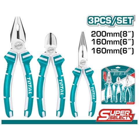 Set Di Pinze Da 3 Pezzi (tht1k0301) - Foto 2