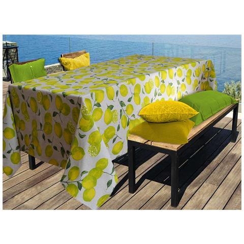 Tovaglia Per Salotto Cucina In Miros Misto Cotone Made In Italy Riva Rp 140x140 Riva - Foto 1