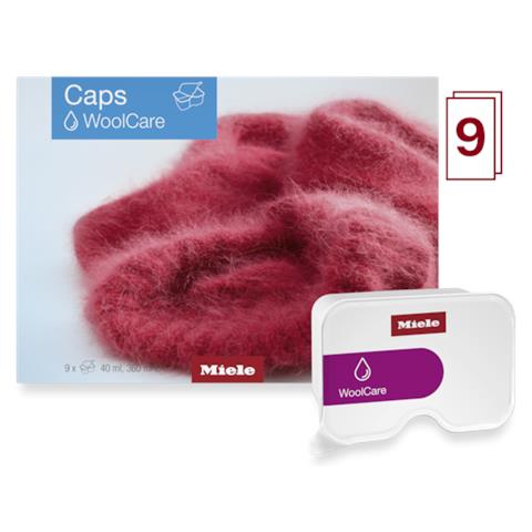 WA CWC 0902 L Detersivo Caps WoolCare per Capi Delicati e in Lana Confezione da 9 - Foto 2