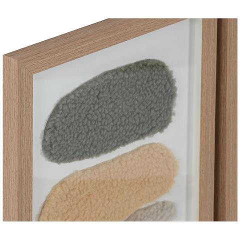 Quadro Home Esprit Astratto Città 30 X 2,5 X 40 Cm (2 Unità) - Foto 4