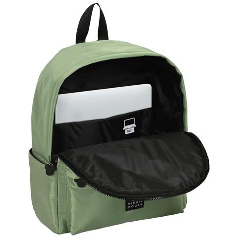 Zaino Per Portatile Verde Militare (31 X 40 X 16 Cm) - Foto 4