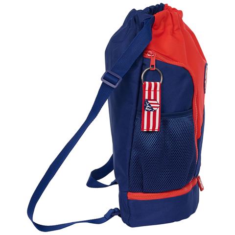 Zaino A Sacca Per Bambini Azzurro Rosso 35 X 40 X 1 Cm - Foto 4