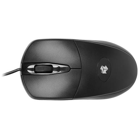 Mouse IMOF010 3 Tasti USB Ottico 1600 DPI Colore Nero - Foto 1