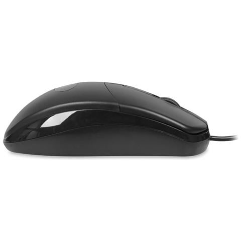 Mouse IMOF010 3 Tasti USB Ottico 1600 DPI Colore Nero - Foto 2
