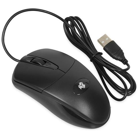 Mouse IMOF010 3 Tasti USB Ottico 1600 DPI Colore Nero - Foto 6