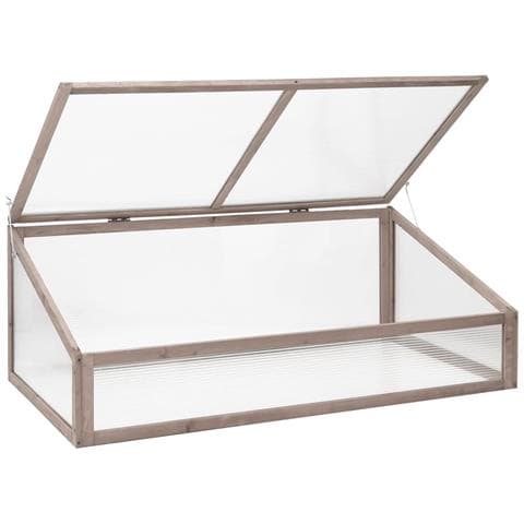 Serra Grigia 110x58,5x39 Cm Legno Di Abete - Foto 3