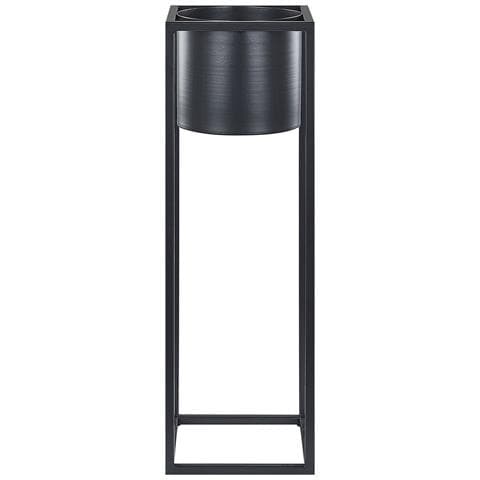Vaso Per Piante Rialzato Idra Metallo 15 Cm Nero - Foto 10