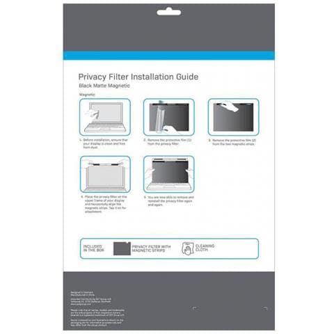 Glbmmb13-22 Schermo Anti-riflesso Filtro Per La Privacy Senza Bordi Per Display 34,5 Cm (13.6"") - Foto 2
