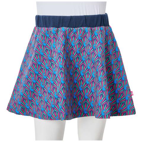 Gonna Da Bambina Blu Marino 116 - Foto 8
