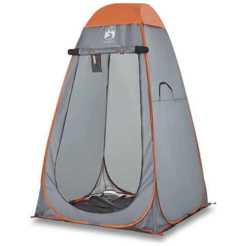 Tenda Privacy Pop-Up Grigio e Arancione Impermeabile - Foto 2