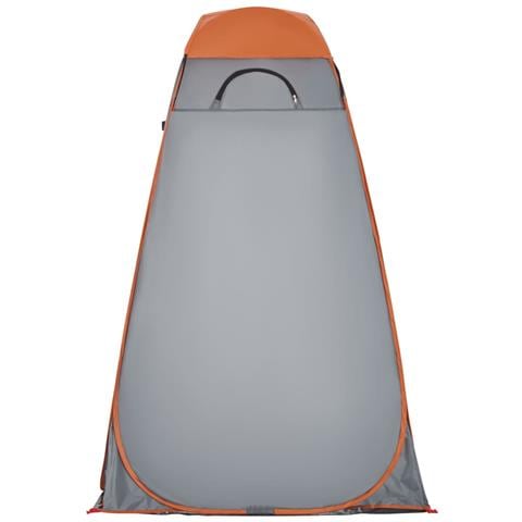 Tenda Privacy Pop-Up Grigio e Arancione Impermeabile - Foto 11