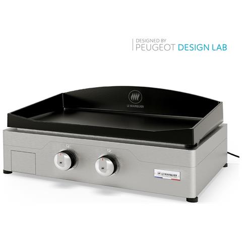 PLSE260I griglia di cottura elettrica Libera installazione 3400 W Acciaio inossidabile - Foto 1