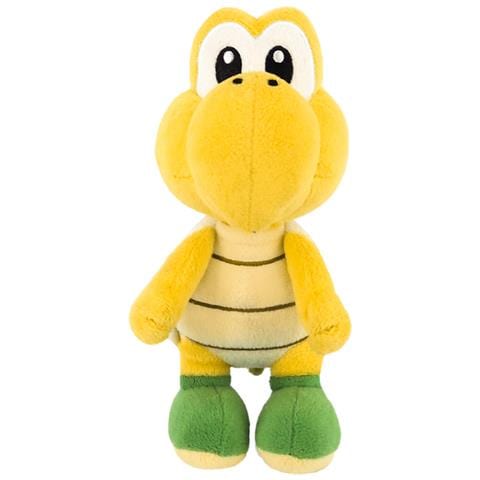 Peluche Koopa Troopa 20cm, Giallo - Foto 1