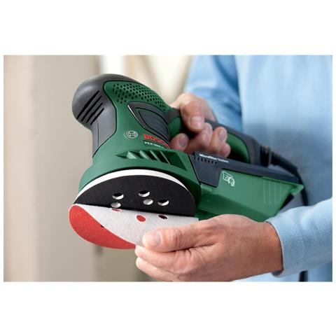 Levigatrice Rotorbitale 270w Con Valigetta Bosch Pex300ae - Foto 6
