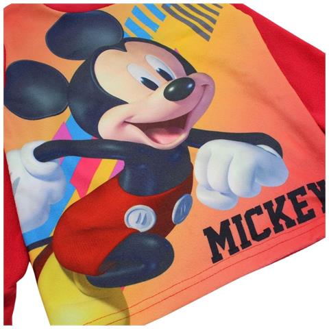 Pigiama Polare Mickey mfb 5204a045 s1-6a Ragazzo - Foto 5