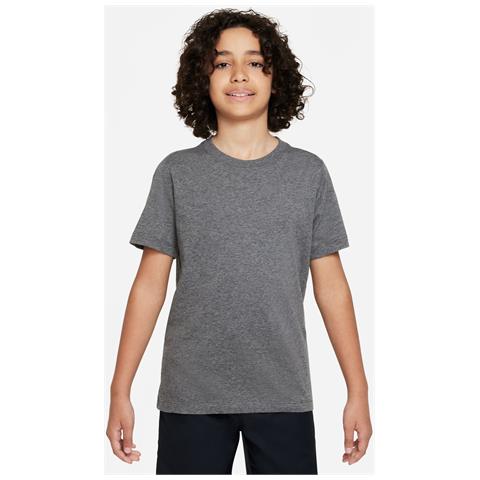 T-Shirt Team Club 20 Cz0909-071 Bambino Taglia L Colore Grigio - Foto 4